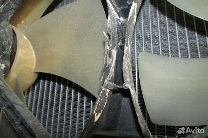 Кассета радиаторов Toyota Corolla E11