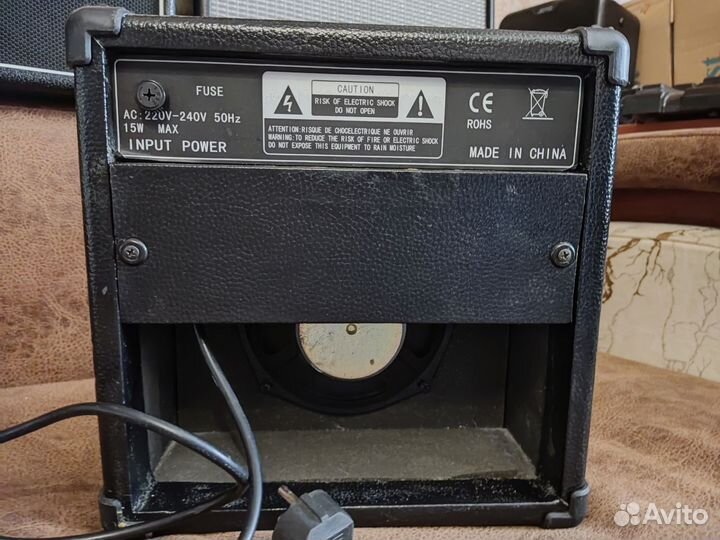 Комбоусилитель Williams 15 Вт / обмен