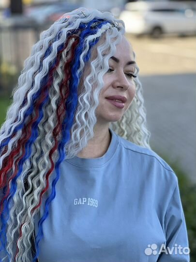 Афрокосы, Афрокосы, Дреды