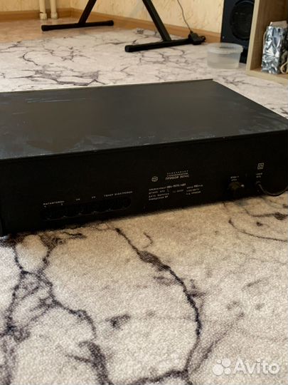 Эквалайзер Прибой э014с