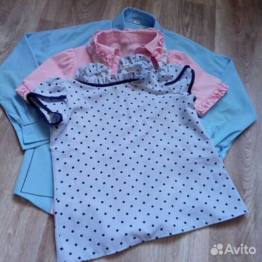 Пакеты вещей на девочку от 122 см