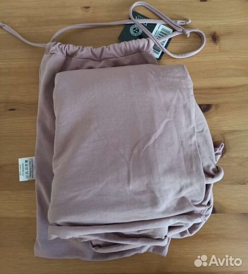 Слинг шарф трикотажный для новорожденного Diva