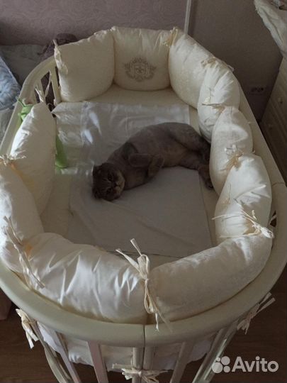 Комплект в кроватку для новорожденных