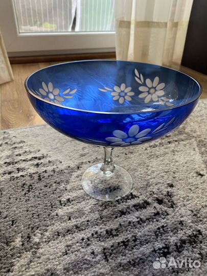 Ваза для фруктов и конфет СССР