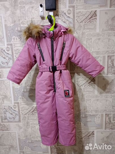 Зимний комбинезон 92-98