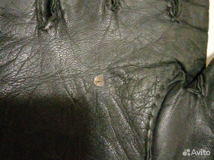 Мужские кожаные перчатки