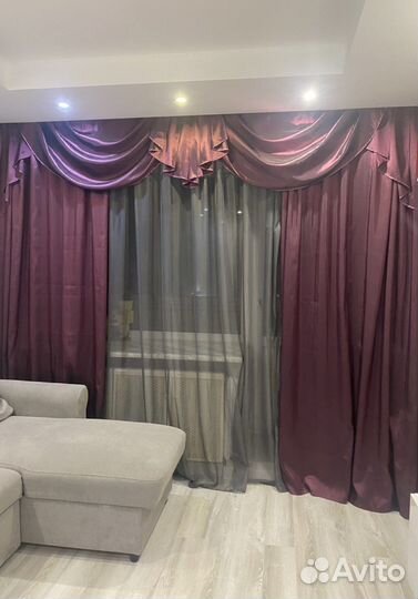 Шторы с ламбрекеном