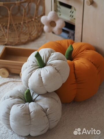 Тыквы текстильные декор для детской