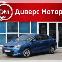 Kia Rio 1.6 MT, 2019, 84 000 км, с пробегом, цена 1 375 000 руб.