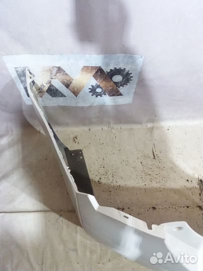 Toyota Corolla E180 13- Бампер Задний Бу оригинал