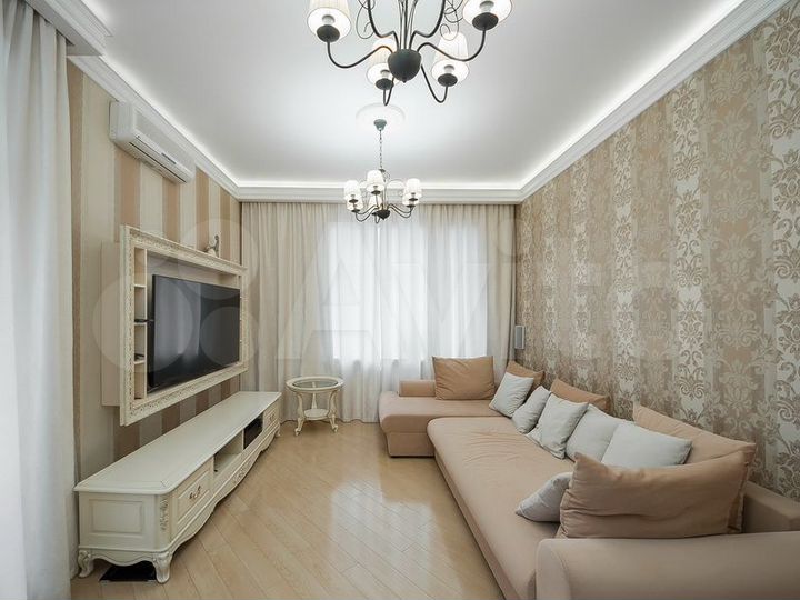 3-к. квартира, 83 м², 4/5 эт.