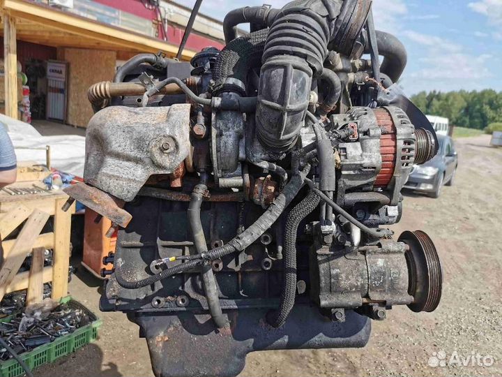 Двигатель Hyundai Terracan J3