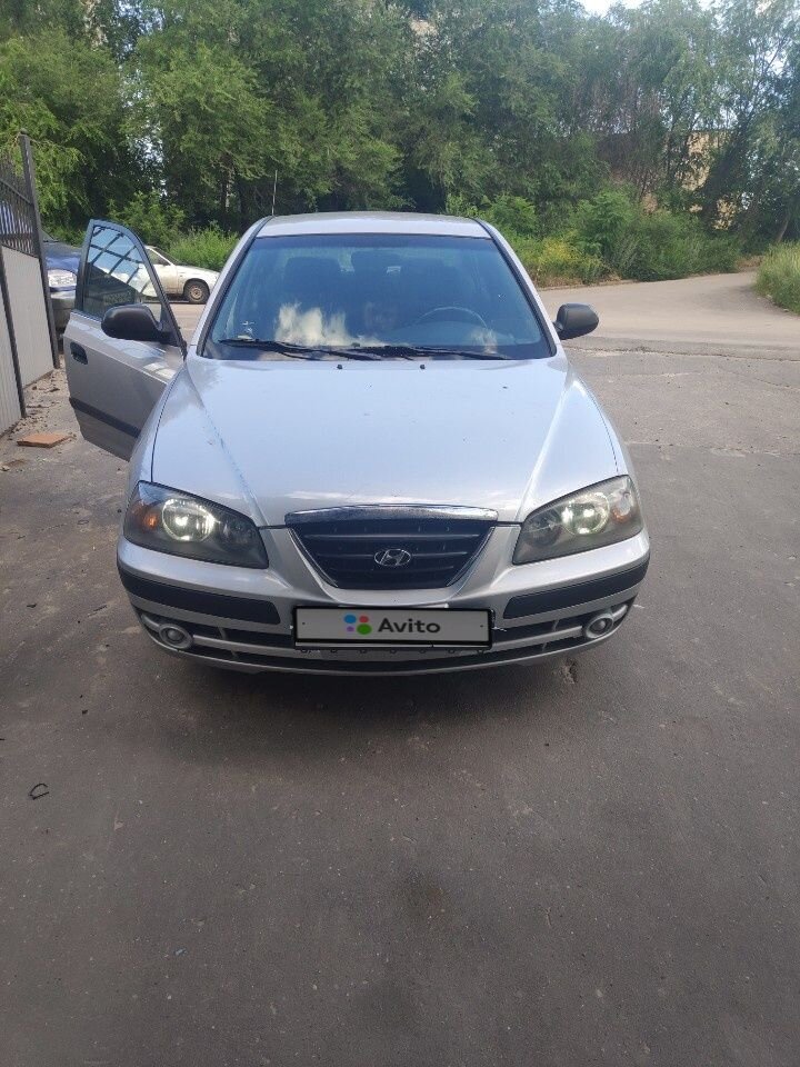 Hyundai Elantra: фото владельца