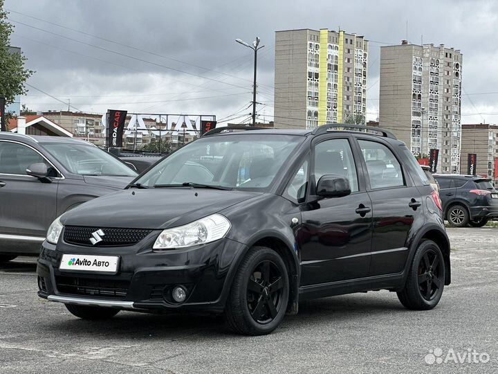 Suzuki SX4 1.6 AT, 2010, 186 700 км