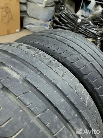 Pirelli P Zero 235/35 R20 и 265/30 R20