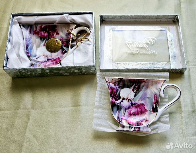 Блюдце для чайных пакетиков elan gallery