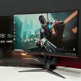 Новый Игровой Монитор AOC 27"280Hz VA 0.5ms