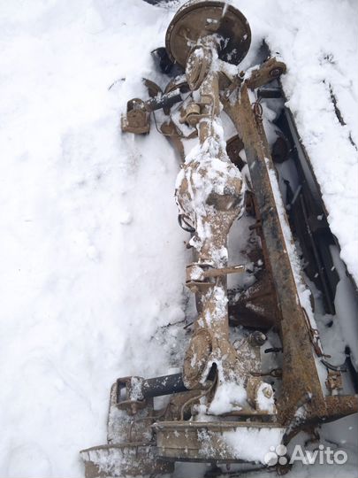 Мосты на ваз 2106 и на УАЗ