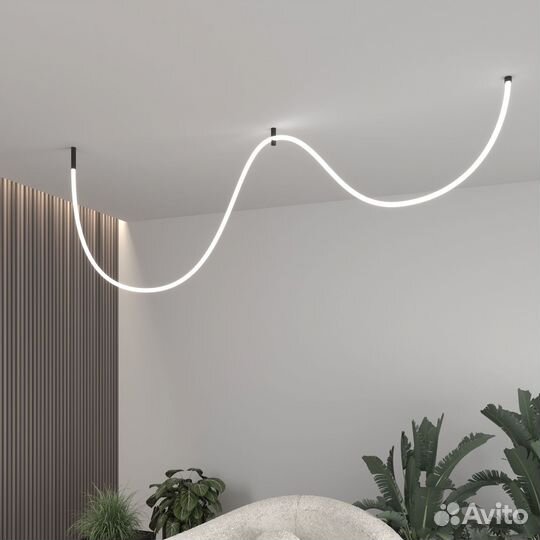 Гибкий неон 24V 12W 336Led 2835 IP20 4200K Full li