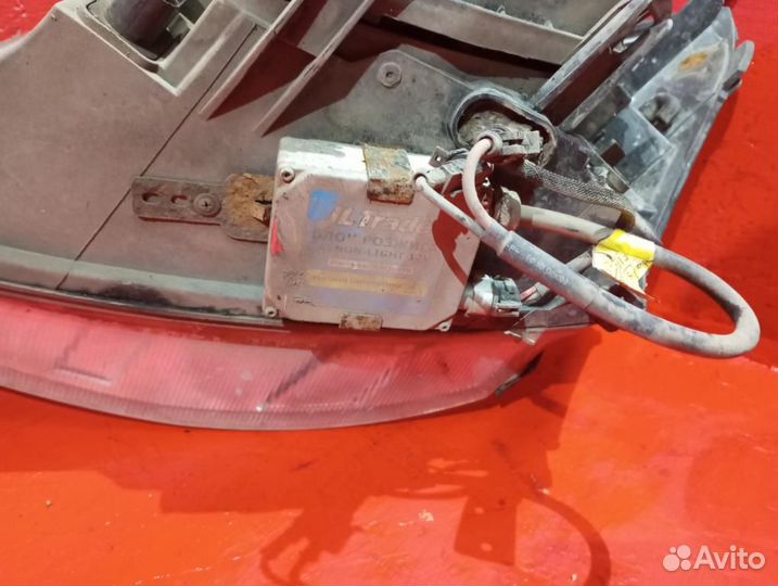 Форд Фокус 1 фара правая depo