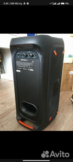 Jbl partybox 100