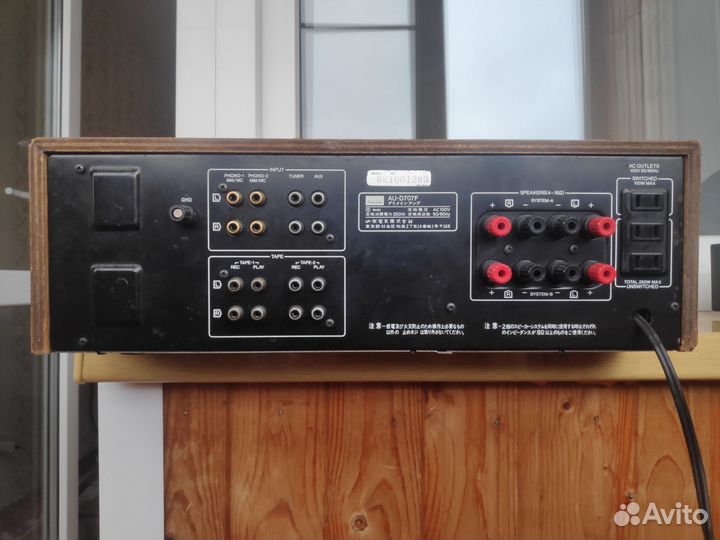 Усилитель Sansui AU-D707f