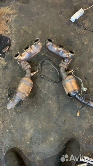 Выпускной коллектор Мерседес дв. 3,2 л