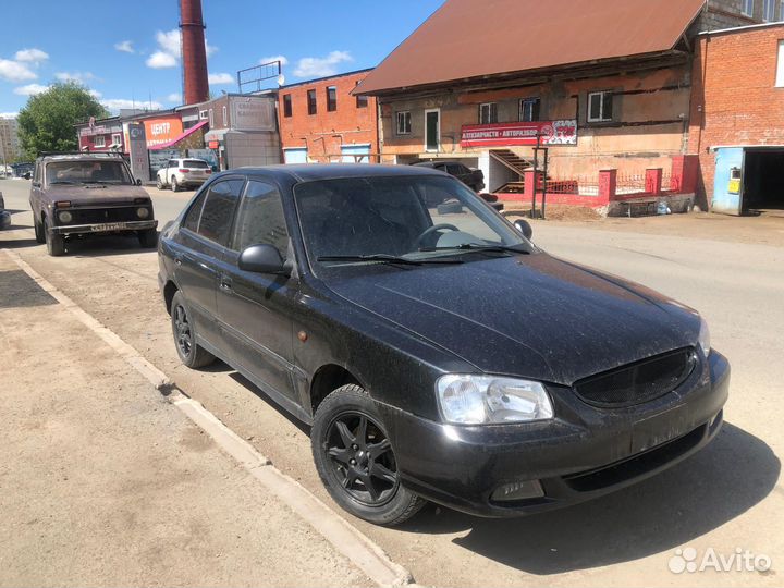 Hyundai accent в разборе Хендай акцент в разборе