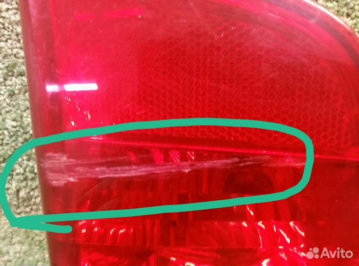 Фонарь задний в бампер левый Lexus LX 2007-2012