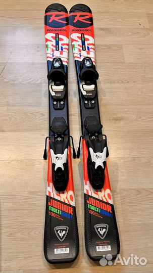 Горные лыжи детские 100