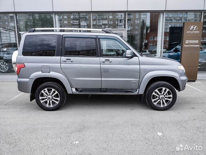 УАЗ Patriot 2.7 МТ, 2016, 93 402 км