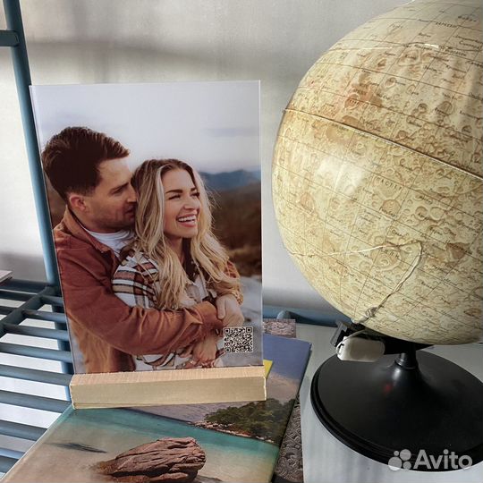 Постер с вашим фото