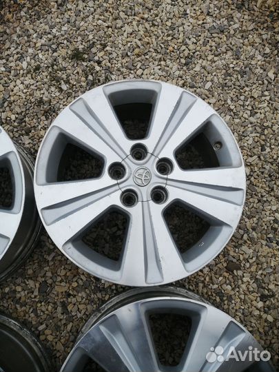 Диски r17 toyota
