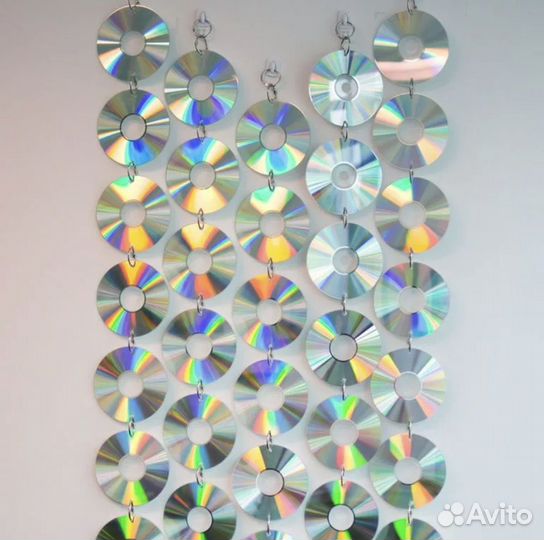 Cd диски dvd двд для поделок декор