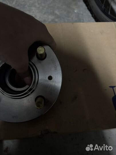 Ступица задняя