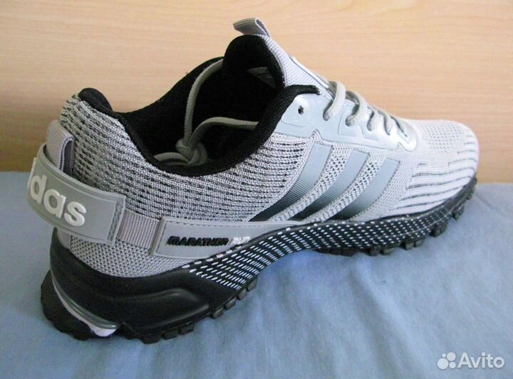 Кроссовки*Adidas*Marathon*р.42,44/US*8,5-9,5