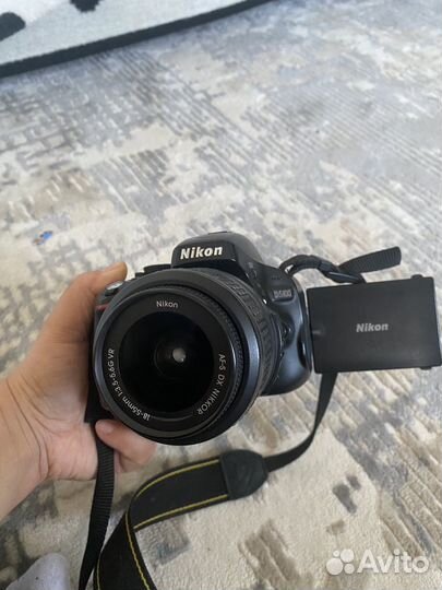 Зеркальный фотоаппарат nikon d5100