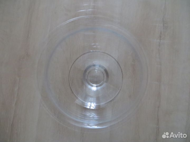 Ваза стеклянная,большая