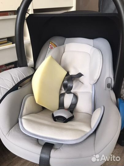 Коляска tutis viva live 3 в 1 экокожа