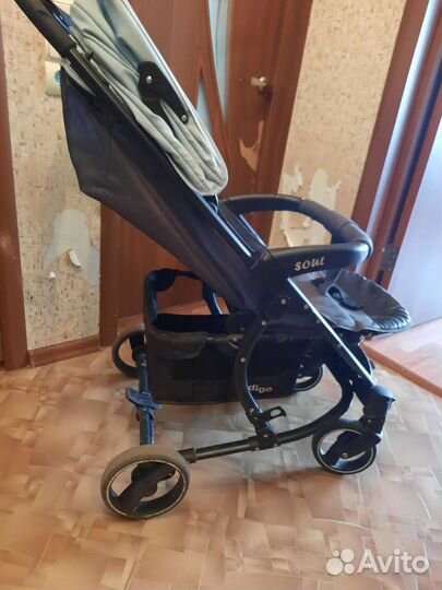 Прогулочная коляска indigo soul