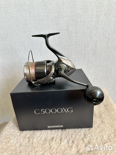 Shimano Stella 22 C5000XG (шпуля 4000М)