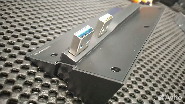 Новый 5 портовый USB HUB для приставки sony PlaySt