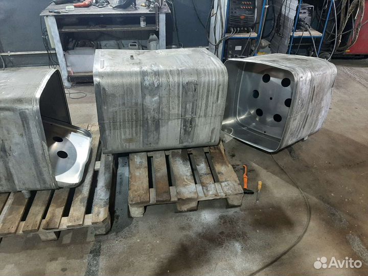 Ремонт топливных баков, гидробаков и бензобаков