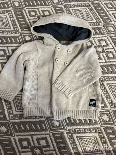 Кофта жакет худи