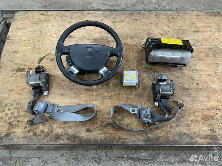 Комплект безопасности Chevrolet Lacetti без панели