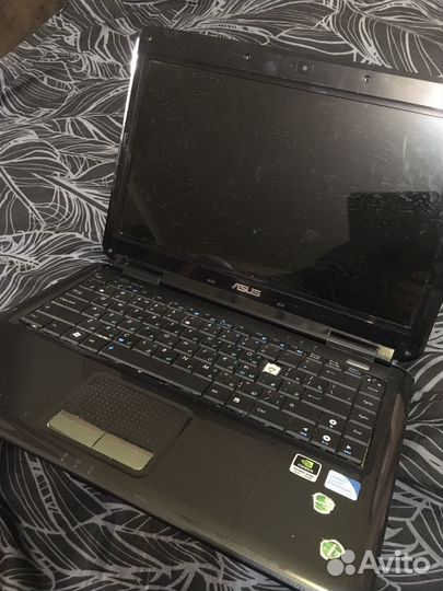 Ноутбук asus k40in