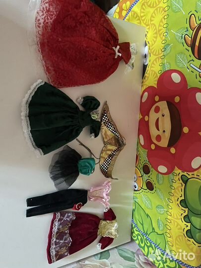 Одежда монстр хай, обувь, аксессуары