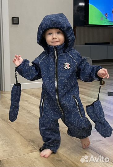 Комбинезон softshell