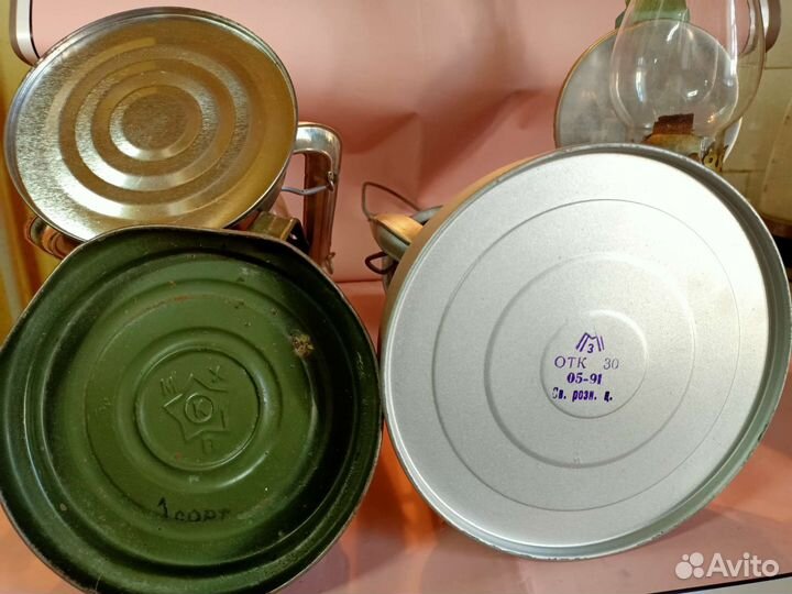 Лампа керосиновая, СССР