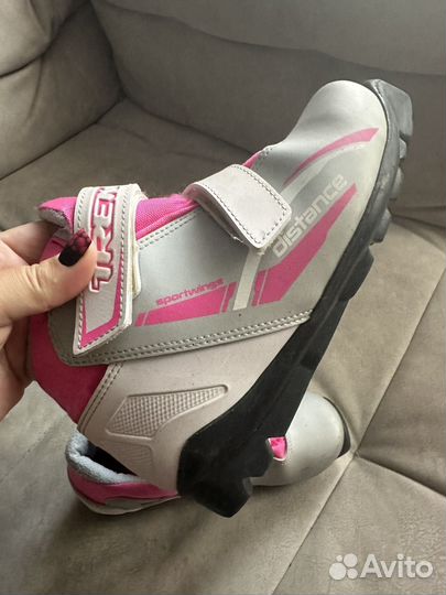 Лыжные ботинки trek